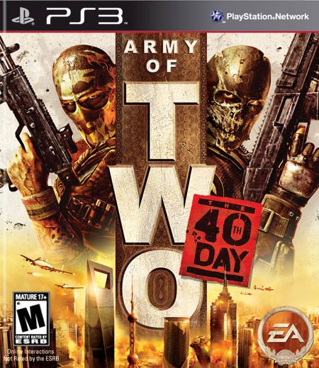 Army Of Two 40th Day